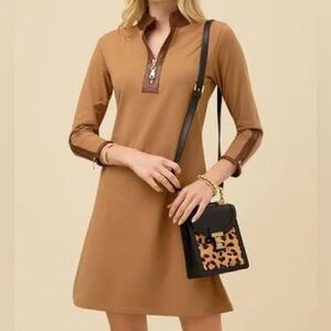 Spartina 449 Nora Half-Zip Dress